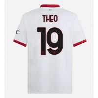 AC Milan Theo Hernandez #19 Bortedrakt 2024-25 Kortermet